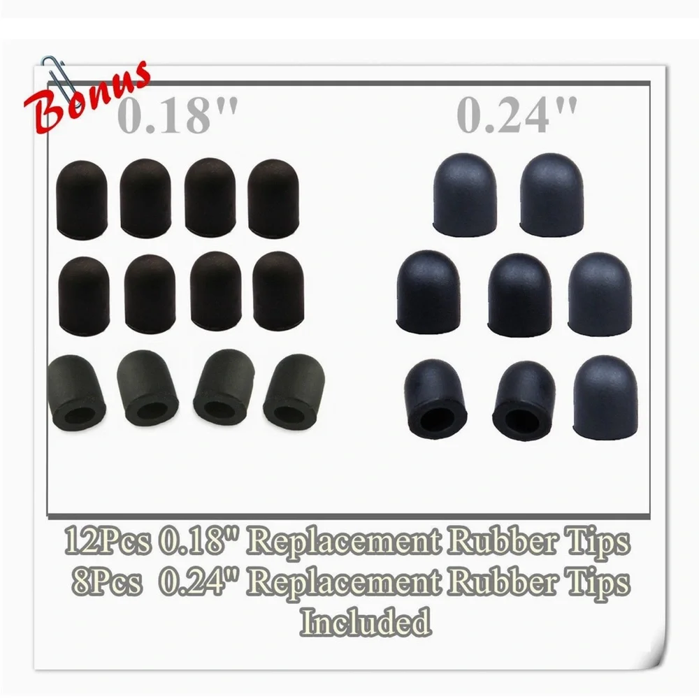 Bargains Depot High Sensitivity Stylus 4-Pack - Picture 7 of 11